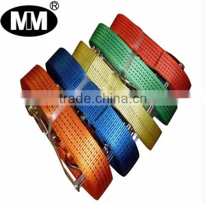 Hot Sale CE GS Approved1.5inch 3 Lashing Strap for Car Transportation thumbnail-1