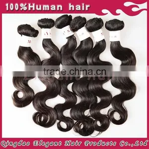 No Tangle Hair Free Part Middle Part Can be 3 Part Closure With Bundles thumbnail-6