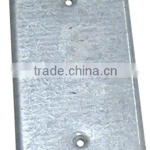 4"x2-1/8" Rectangle Box Cover(metal Junction Box,G.I.box) thumbnail-1