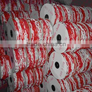 25m/Roll Clear Yellow & Black Coated Plastic Snow Chain thumbnail-4