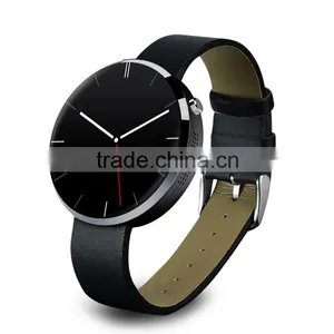 DM360 Bluetooth Smart Watch 1.22" Heart Rate Pedometer Sleep Monitor Anti-lost Handfree Mic Speaker Wristwatch for IOS Android thumbnail-6