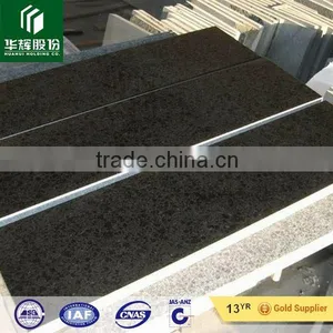 Natural Split Black Basalt G684 Cobblestone With Mesh thumbnail-6