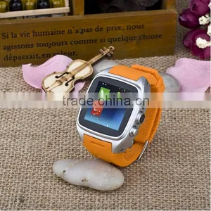 Newest Product 2016 Promotion Gift Android Watch Bluetooth Smart Watch With Wifi and Free App Quality Choice thumbnail-1