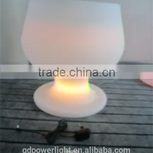 New PE Plastic Flowerpot With LED Light 4151D thumbnail-1