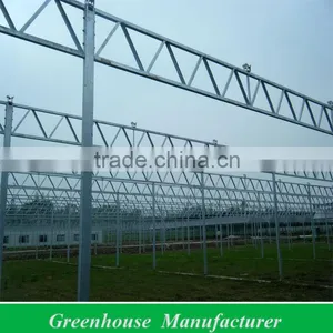 Hot Dip Galvanized Steel Frame Greenhouse thumbnail-1