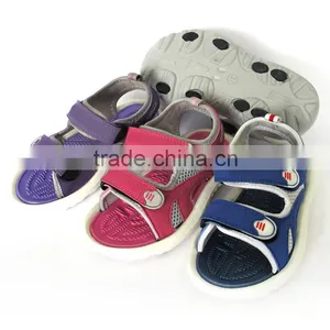 2015 Best Selling Summer Shoe Nice Design Jinjiang Kid Sandals thumbnail-4