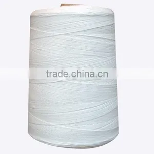 A206 Raw White 100 Virgin Polyester Industrial Bale Sewing Thread thumbnail-2