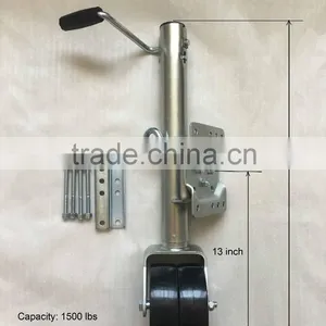 Two Wheels Trailer Jack for Trailer Parts thumbnail-1