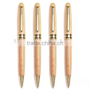 Industrial Price Slap-up Present Wooden Ball Pen for Office Writing thumbnail-1