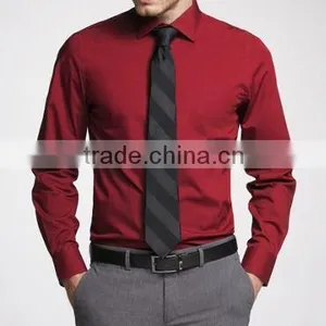 Custom Logo Button up Dress Shirts thumbnail-2