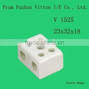 15A Porcelain Terminal Block thumbnail-1