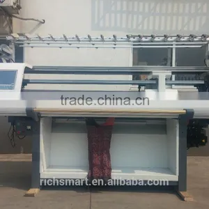 Good Quality and Economical 52"/80" Computerized Flat Sweater Knitting Machine thumbnail-1