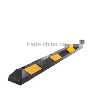 Recycled Rubber Parking Stops thumbnail-5