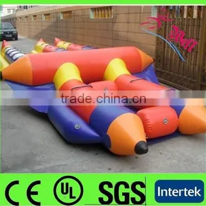 Inflatable Flying Fish Towable / Fly Fish Water Sports / Banana Boat Fly Fish thumbnail-1