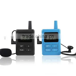 Wireless Multilingual Simultaneous Interpretation Conference System for Meeting and Church thumbnail-2