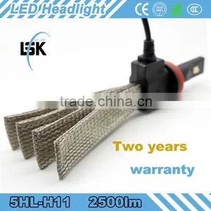 2015 Most High Grade Headlight 12v 24v Led Car 6500k Headlight Kit , g5 Led Headlight With 24 Mouths Warranty thumbnail-2