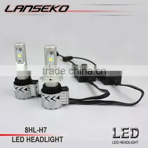 DC12v24V 6000lm 36w Led Car Headlamp h7 Kit With 24 Month Warranty thumbnail-1