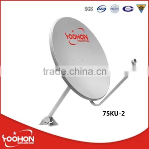 Satellite Dish 75cm Satellite Receiver thumbnail-1
