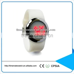 Latest Fashion Accessories LED Silion Watch thumbnail-1