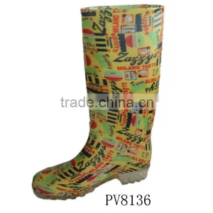 Pvc Rain Boots for Woman thumbnail-1