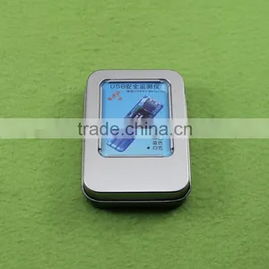 USB OLED 3 Tester Four Bit Voltage Current Meter Power Capacity Mobile Power Supply Detection D3A4 thumbnail-2