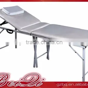 Beiqi 2016 Factory Customize Beauty Salon Furniture Cosmetic Facial Bed Foldable Massage Bed for Sale thumbnail-1