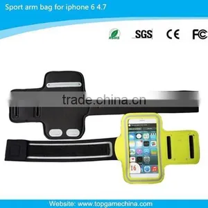 47*15.5cm Neoprene Mobile Phone Arm Bag for IPhone 6 thumbnail-1