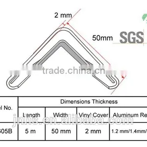 Plastic Door Edge Corner Guard thumbnail-5