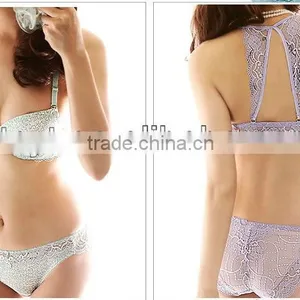 Beautiful and Comfortable Sexy Bra Set thumbnail-1
