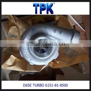 Bulldozer D65E-12 D85E Engine Parts Turbocharger 6151-81-8500 thumbnail-1