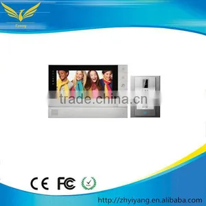 Access Control System! Seven-inch Screen HD Video Doorbell Door Access Control System thumbnail-1