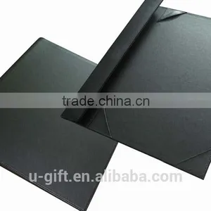 Leather Custom Desk Pad For Hotels & Restaurants thumbnail-1