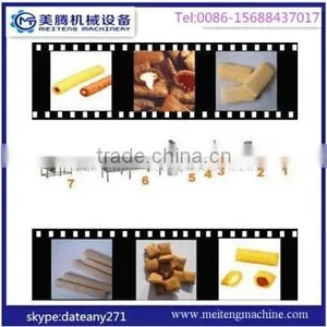 Puffed/inflated Snacks Extruder Food Machine/corn Puffed Expanded Snack Machine thumbnail-1