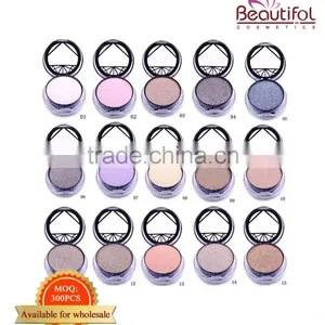 Wholesale Makeup Palette Soft and Durable, Small MOQ Cosmetic, Shiny and Easily Colored Private Label Eyeshadow Palette thumbnail-4