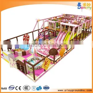 Funny Candy Theme Indoor Safety Playground Soft Play Equipment for Kids thumbnail-1