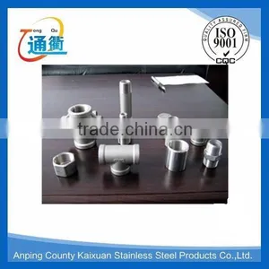 Made in China Casting Stainless Steel Press Pipe Fittings 1/4" Bsp thumbnail-4