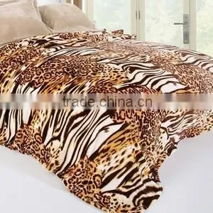 Best Selling New Design Flannel Blanket Wholesale thumbnail-4