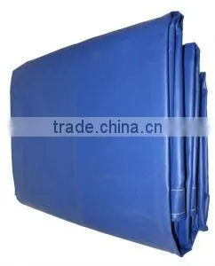 PVC Laminated Tarpaulin/PVC Coated Tarpaulin PVC Truck Cover thumbnail-1