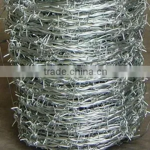 Hot-dipped Galvanized Barbed Wire thumbnail-1