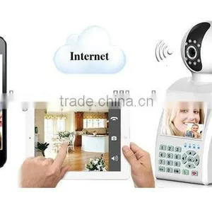 New H.264 P2P Camera Wireless Network Phone Camera thumbnail-1
