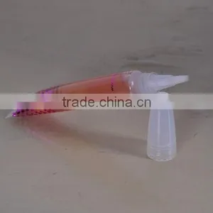 Makeup Lip Gloss Container Brush Set Plastic Cosmetic Tube thumbnail-3