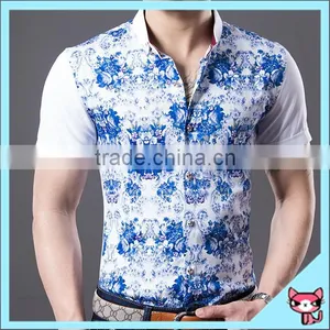 Men Shirt 2016 Summer New Arrival Male thumbnail-1