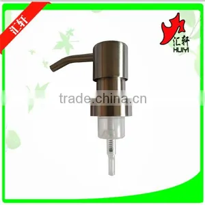 Wholesale Stainless Steel 28/400 Shampoo Foam Pump thumbnail-3