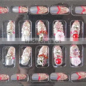 Nail Tips Fake Nail Art Tips Artificial Fingernails With Different Style thumbnail-4