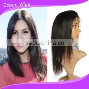 Wholesale Factory Price Brazilian Hair Full Lace Wig,full Lace Human Hair Wigs thumbnail-4