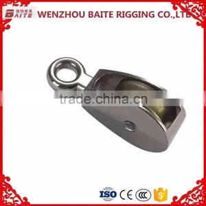 Rigging Hardware Industrial Big Pulley 250kg CE Approved Chain Hoist Pulley Block . thumbnail-3
