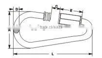 Stainless Steel AISI316 304 Pear Shaped Quick Link Quick Chain in China thumbnail-5