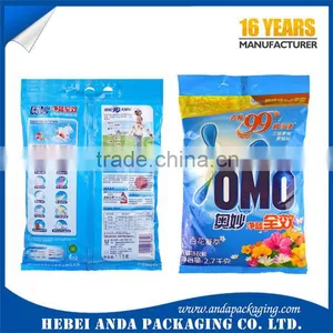 China Designed Plastic Washing Powder Bag/detergent Powder Packaging Bag/packaging Film for Washing Powder Supplier's Choice thumbnail-1