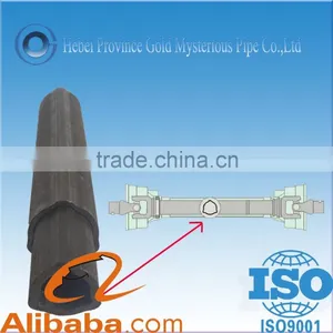 High Quality Triangular Seamless Steel Pipe and Tube thumbnail-2
