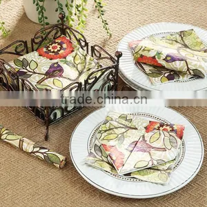 Custom Printing Paper Napkin for Restaurant Full Printed Napkin thumbnail-3